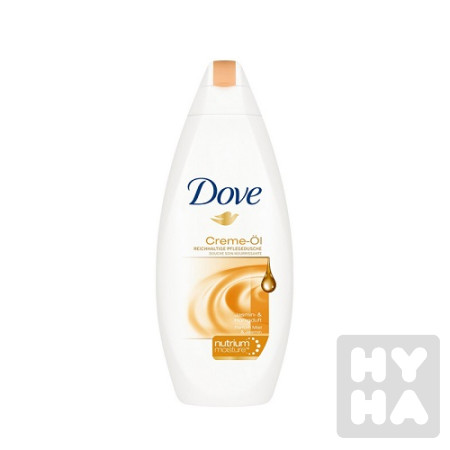 detail Dove SG 250ml Creme oil