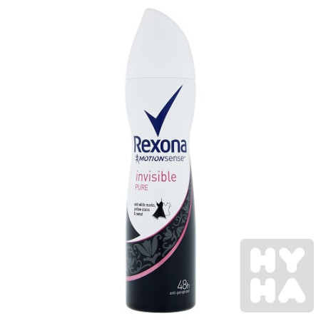 detail Rexona deodorant 150ml W invisible pure