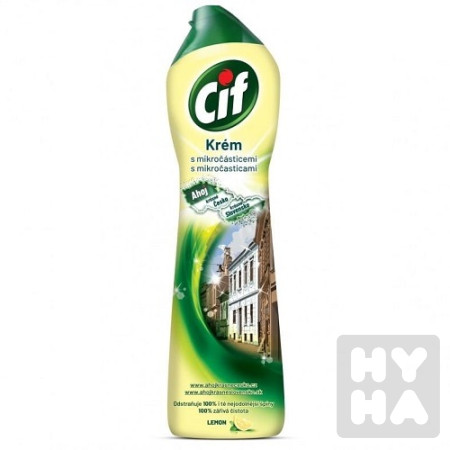 detail Cif 500ml lemon