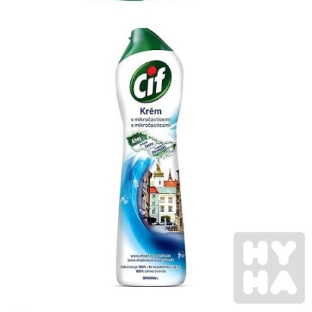 detail Cif 500ml crystal original