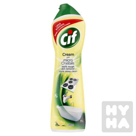 detail Cif 250ml lemon