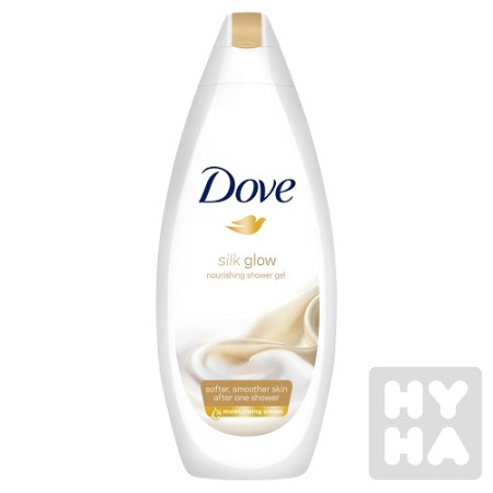 detail Dove sprchový gel 250ml Silk glow