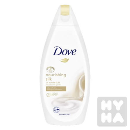 detail Dove SG 450ml Silk glow