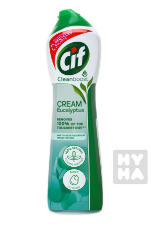 detail Cif 500ml Green