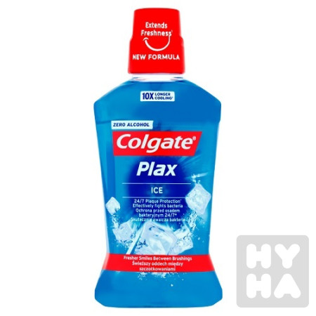 detail Colgate ústni voda 500ml Plax ice