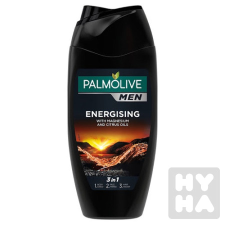 detail Palmolive 250ml sprchový gel M Energising