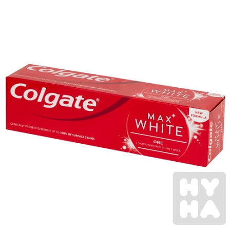 detail Colgate 75ml ZP Max white One