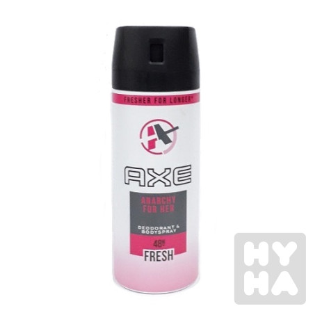 detail Axe deodorant 150ml Anarchy for her