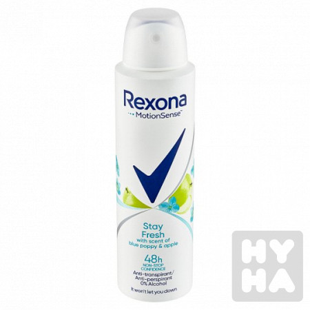 detail Rexona deodorant 150ml W Stay fresh