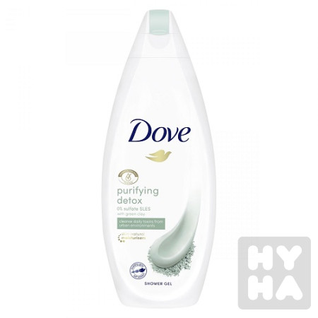 detail Dove SG 250ml Purifying Detox