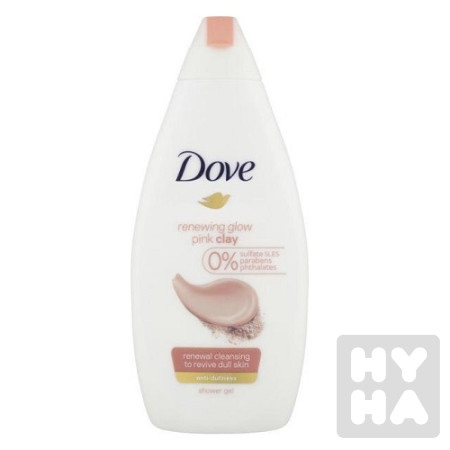 detail Dove SG 500ml Pink Clay