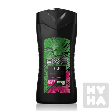 detail Axe SG 250ml Wild fresh bergamot a pink pepper