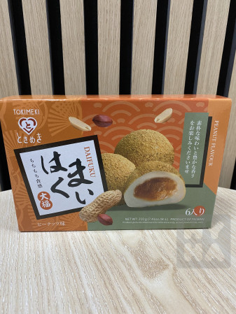 detail Mochi Tokimeku 210g peanut