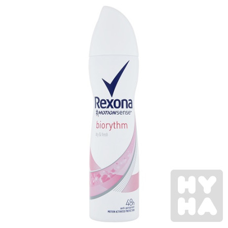 detail Rexona deodorant 150ml Biorythm