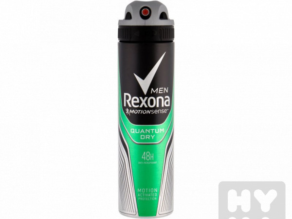detail Rexona deodorant 150ml men quantum dry