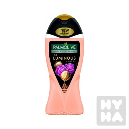 detail Palmolive sprchový gel 250ml So Luminous