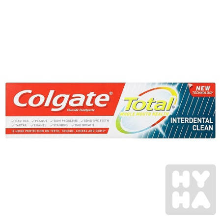 detail Colgate total 75ml interdental clean