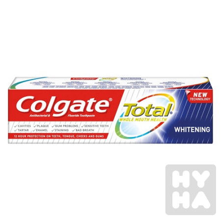 detail Colgate total 75ml Whitening