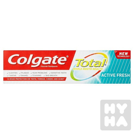 detail Colgate total 75ml Active fresh