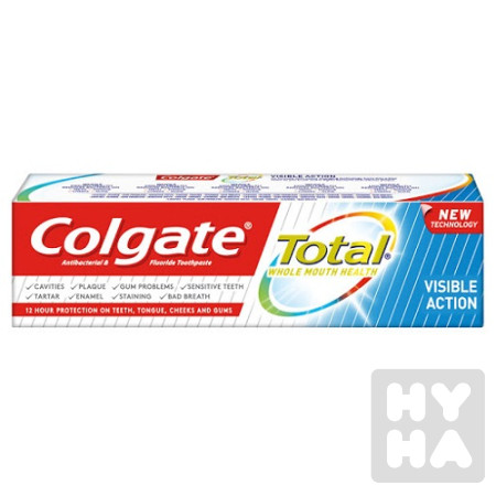 detail Colgate total 75ml Visible Action