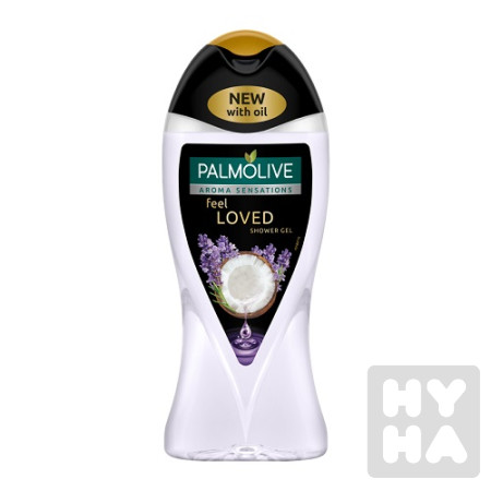 detail Palmolive sprchový gel 250ml Feel loved