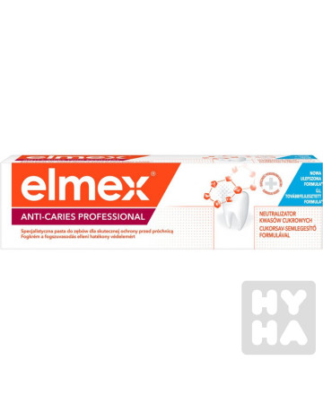 detail ELMEX profesional 75 ml anti caries