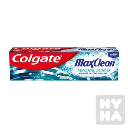 detail Colgate maxclean 75ml mineral scrub