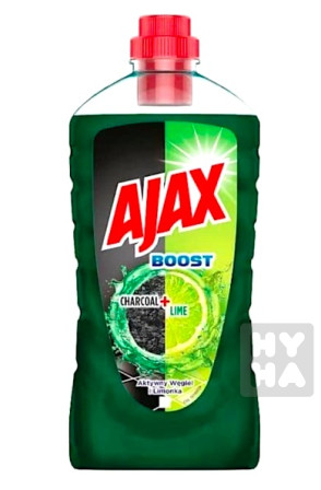 detail Ajax 1L Charcoal + Lime