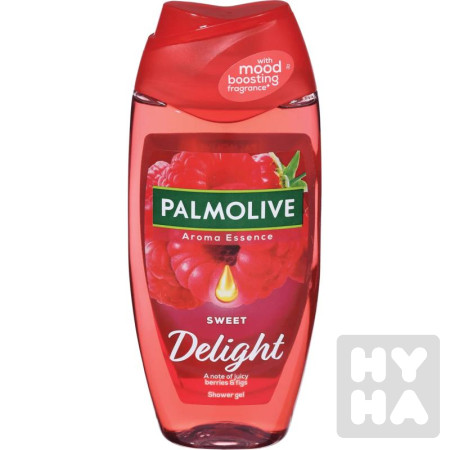 detail Palmolive 250ml sprchový gel Delight Berry