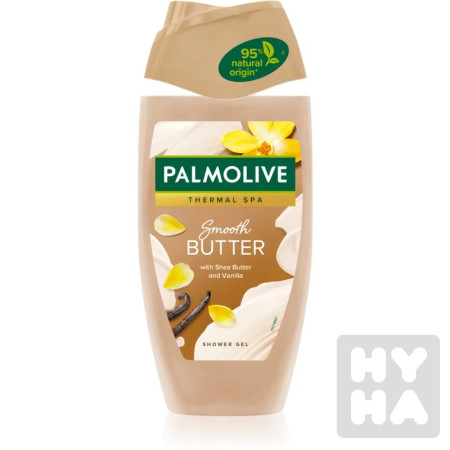 detail Palmolive 250ml sprchový gel smooth butter