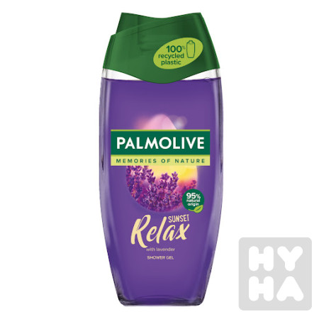 detail Palmolive 250ml sprchový gel Relax with lavender