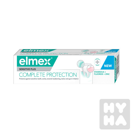 detail Elmex profesional 75ml complet protection