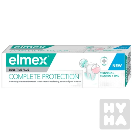 detail Elmex profesional 75ml complet protection