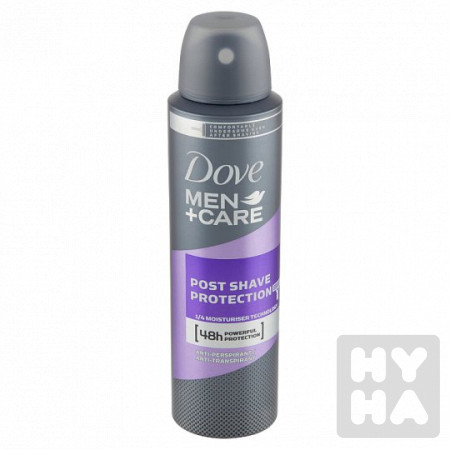 detail Dove deodorant 150ml men post shave