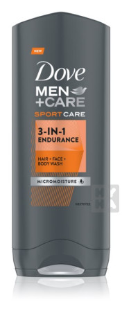 detail Dove men care 250ml 3in1 Endurance