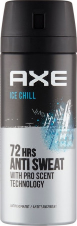 detail Axe deodorant 150ml ice chill anti sweat