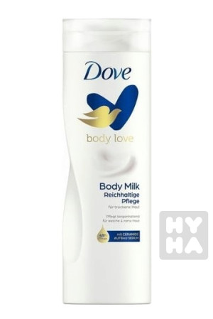 detail Dove 400ml body milk Reichhaltige Pflege