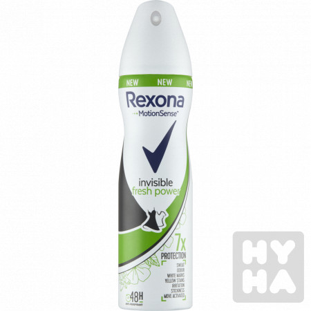 detail Rexona deodorant 150ml invi. fresh power