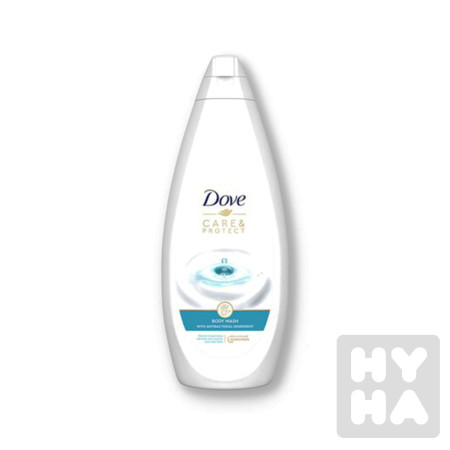 detail Dove SG 500ml Care a protect