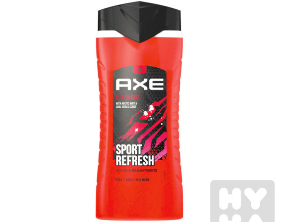 detail Axe spr. gel 400ml Recharge