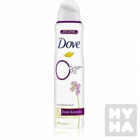 detail Dove deodorant 150ml Kirschblutenduft