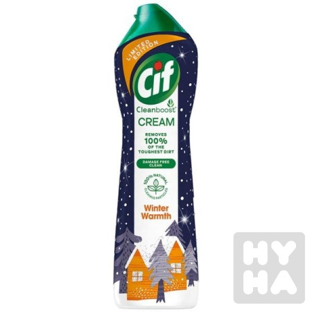 detail Cif 500ml winter warm