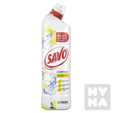 detail Savo WC 700ml Citron