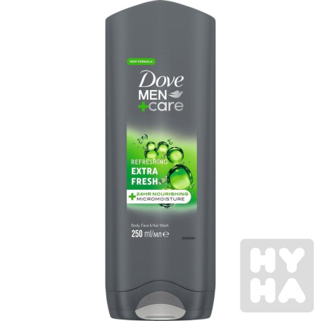 detail Dove men care 250ml Extra Fresh
