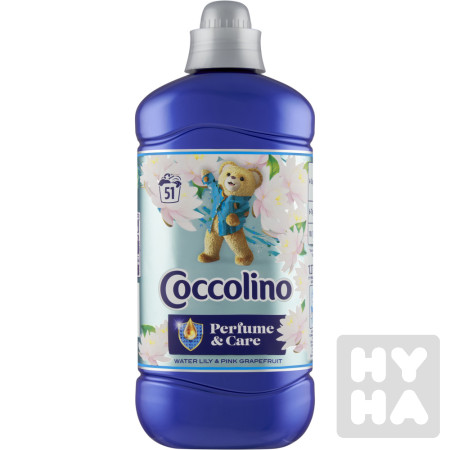 detail Coccolino 1275ml Water lily a pink grapefruit