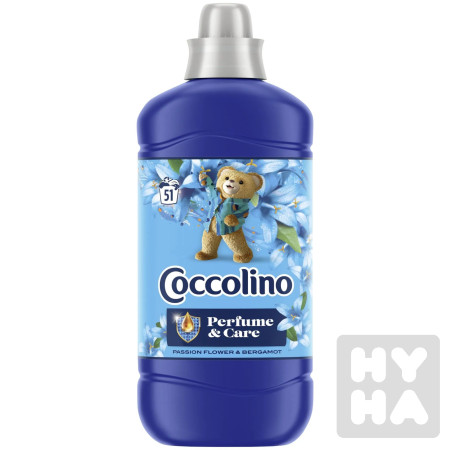 detail Coccolino 1275ml Passion flower a bergamot
