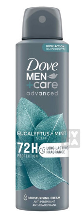 detail Dove deodorant 150ml Men+care eucalyptus+mint