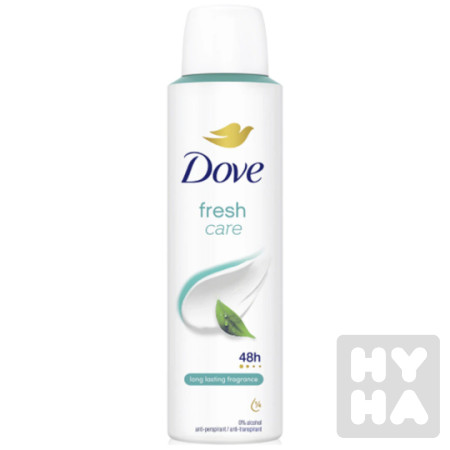 detail Dove deodorant 150ml F Fresh Care 48h
