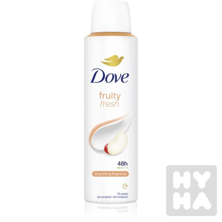 detail Dove deodorant 150ml Fruity fresh