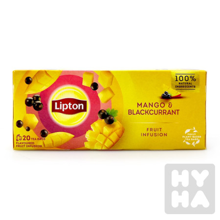detail Lipton 20bags Mango a blackcurrant